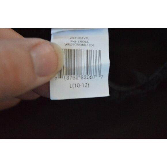 Ladybug Costume With Wings Pants headband Girls L (10-12) Black Red Polka Dot - Picture 5 of 5